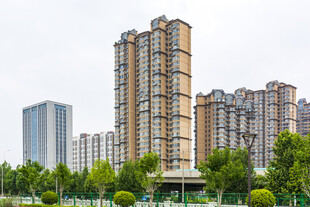 城市高楼景观
