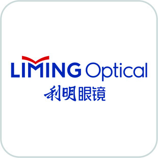 利明眼镜标志