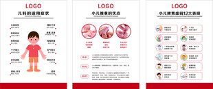 小儿推拿展板