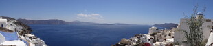 海边小镇冬日美景