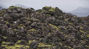 火山岩地貌