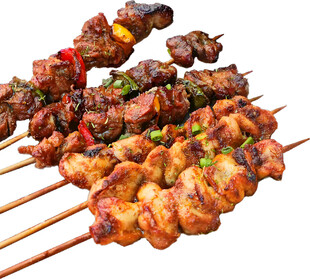 美味烤肉串