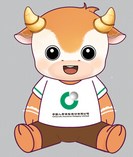 中国人寿吉祥物牛犇犇