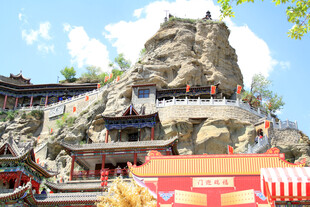 山间古建景观