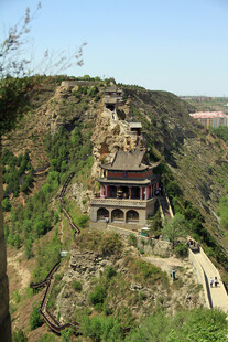 山间古建