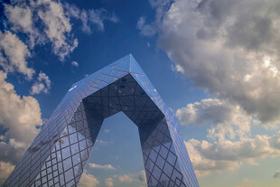 北京大裤衩建筑景观