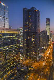 都市璀璨夜景