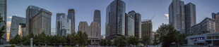 城市高楼景观