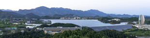 城市山水风光美景