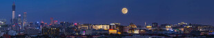 城市月夜美景