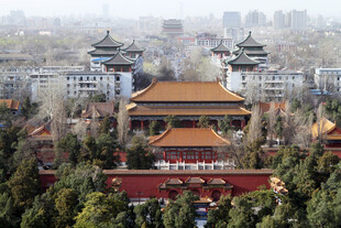 北京天安门壮丽景观
