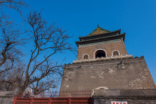 北京古老城楼建筑风貌