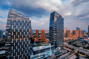 都市高楼景观
