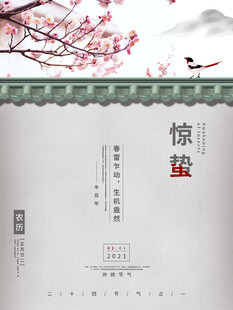 惊蛰海报