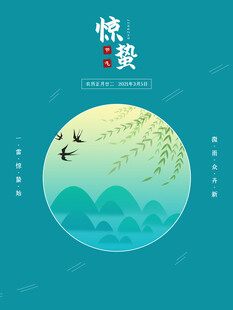 惊蛰海报