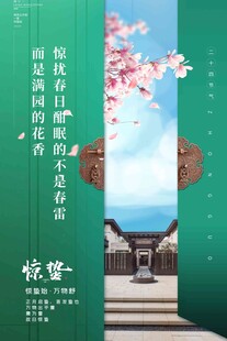 惊蛰海报 