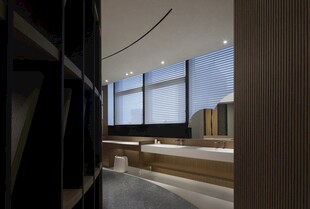 现代简约风卧室室内景致