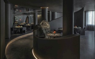 现代风办公室内景展示