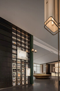 现代风格书房室内空间设计