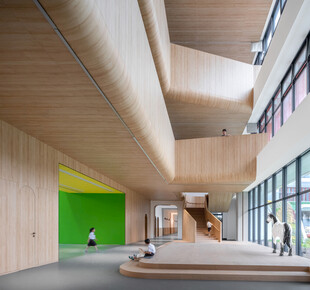 现代风格室内建筑空间展示