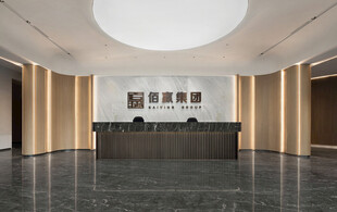 现代简约风格大厅接待区