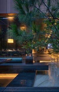现代室内绿植装饰景观