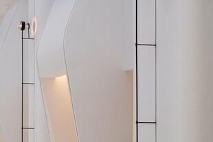 现代简约风格室内金属装饰