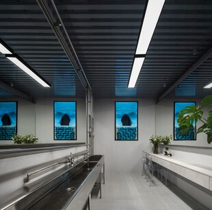 现代简约风室内厨房空间