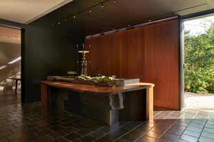 现代简约风室内木质装饰空间