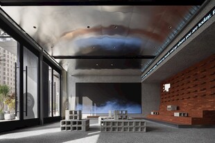 现代风格宽敞室内空间展示