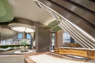 现代室内景观设计空间
