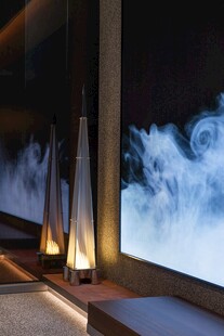 室内梦幻云雾景观展示