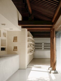 中式风格室内展示空间
