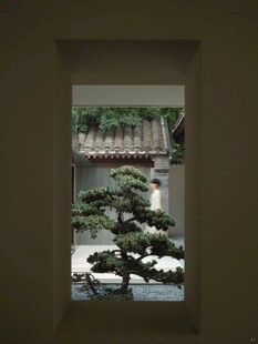 日式庭院盆景景观