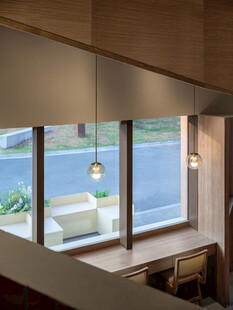 温馨木质风室内休闲空间