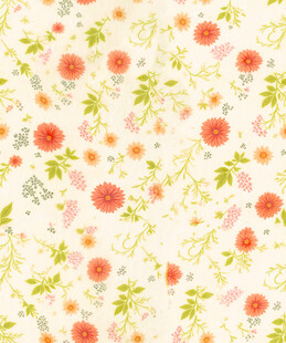 清新花卉图案背景素材