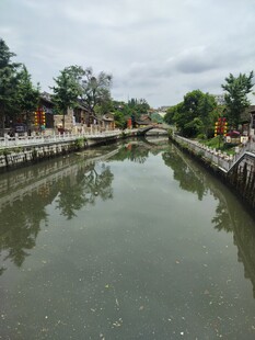 水乡河道风景