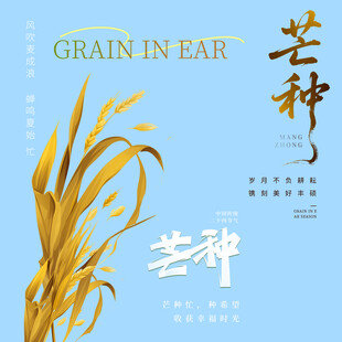 芒种素材