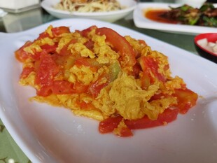 美味番茄炒蛋