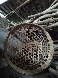 传统竹编筛具