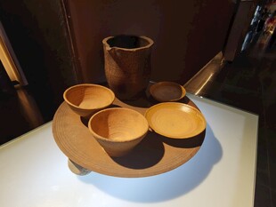 木质茶具组合