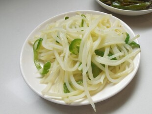 清炒土豆丝