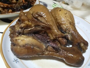 美味卤鸡腿