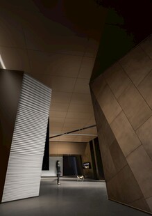 现代风格室内建筑空间