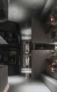 现代工业风室内空间设计