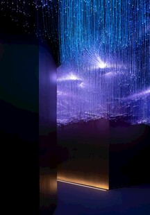 梦幻灯光艺术室内场景