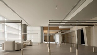 现代简约风格宽敞室内空间