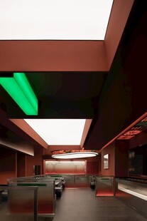 现代科幻风室内空间场景