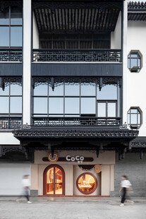 中式风建筑外观展示
