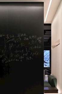 室内黑板墙设计展示